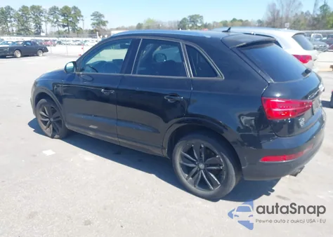 2017 Audi Q3 2.0T Premium z USA, uszkodzony, nr VIN WA1ECCFS0HR013629